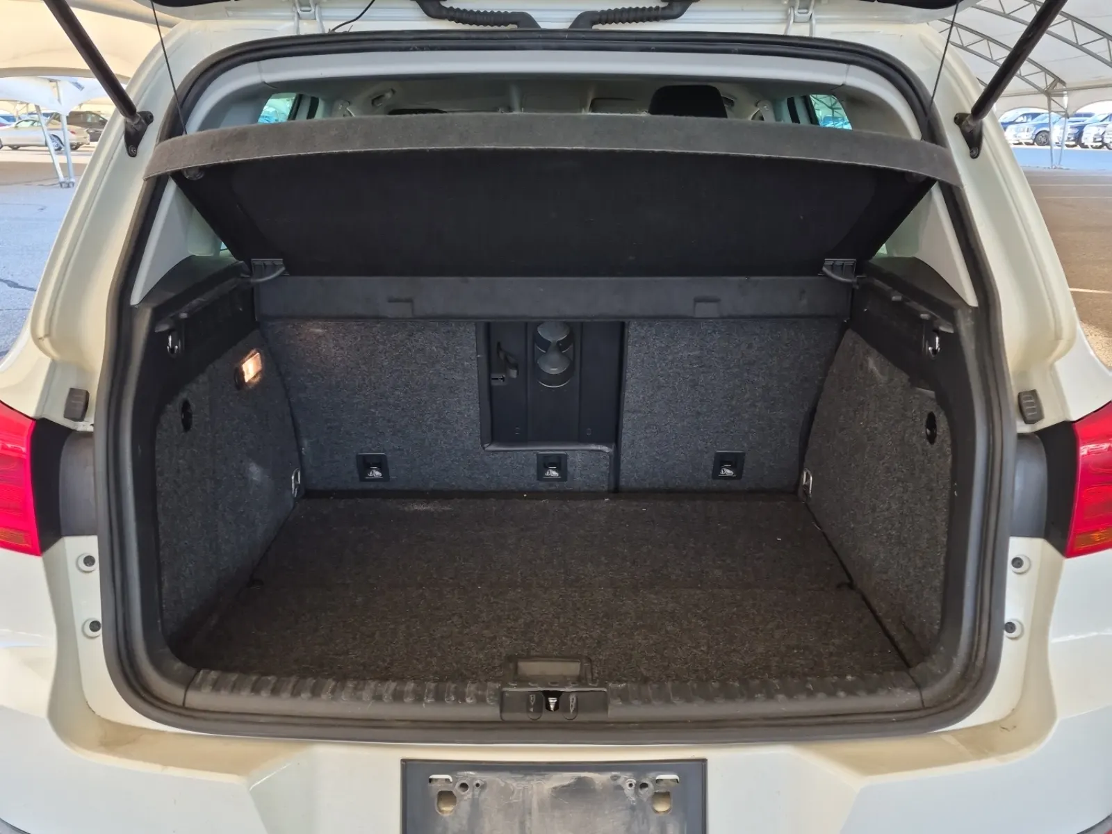 Cargo Area Photo