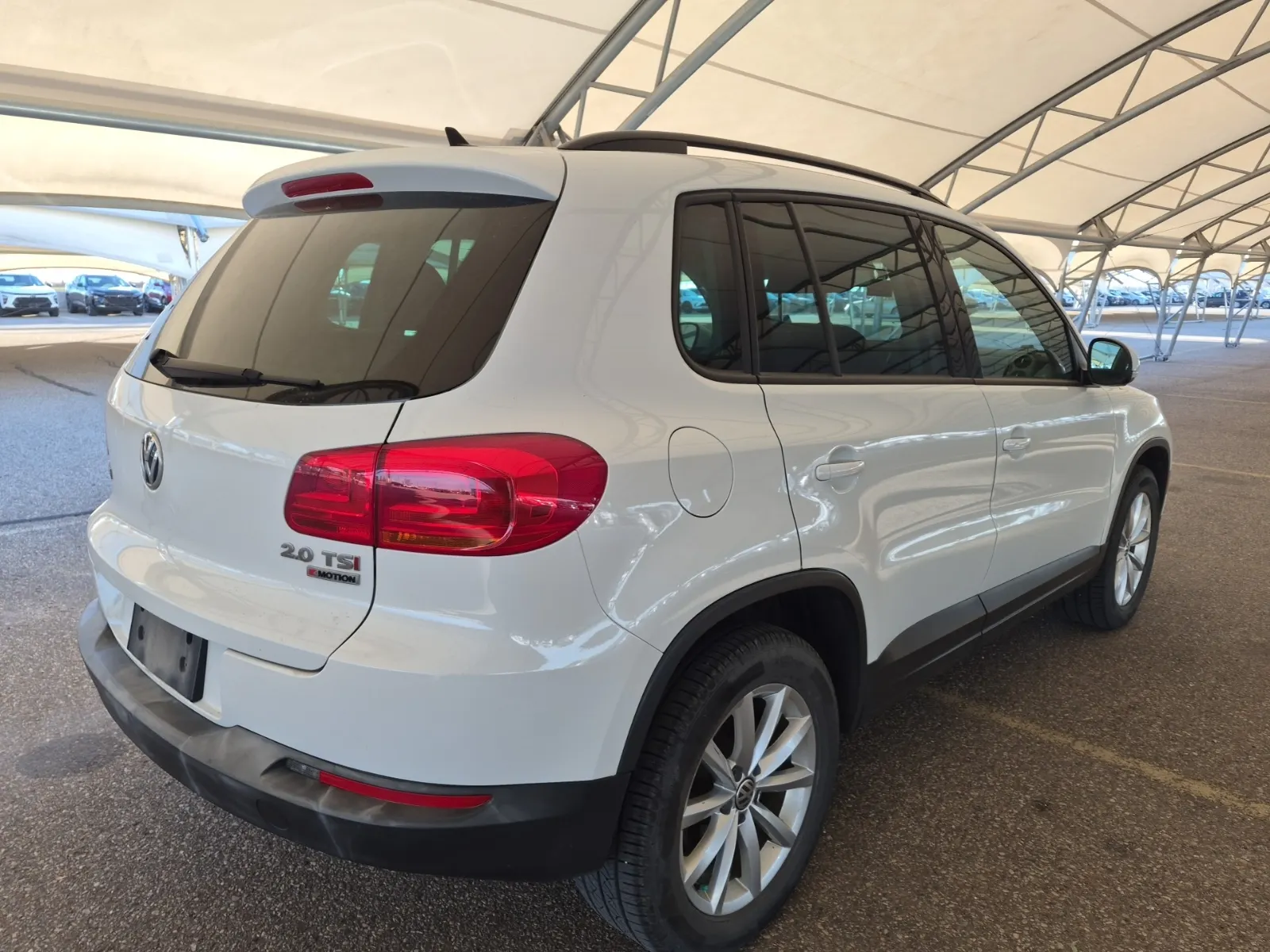 Passenger Rear 3/4 Photo