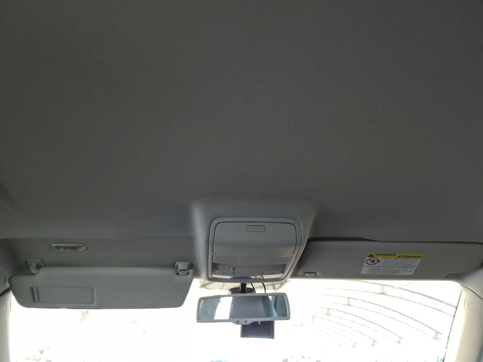Interior Roof Photo