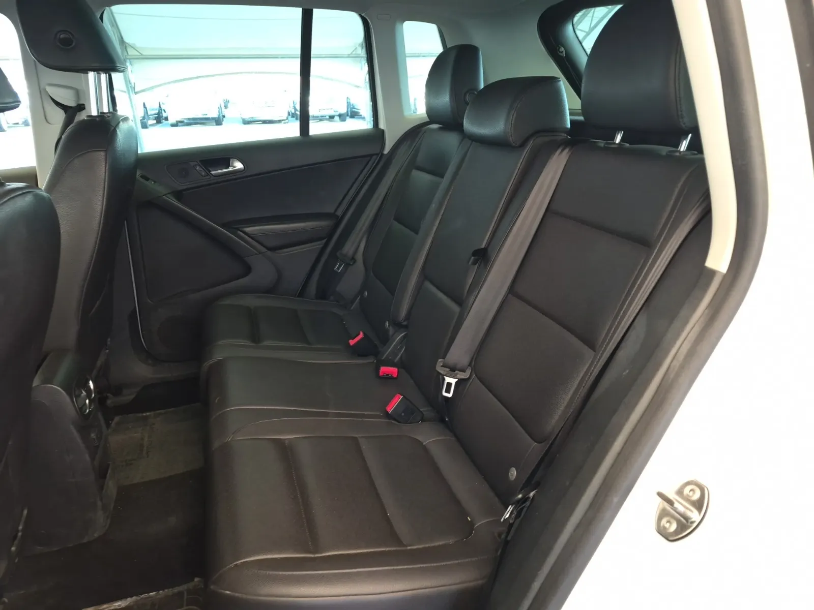 Rear Interior Photo