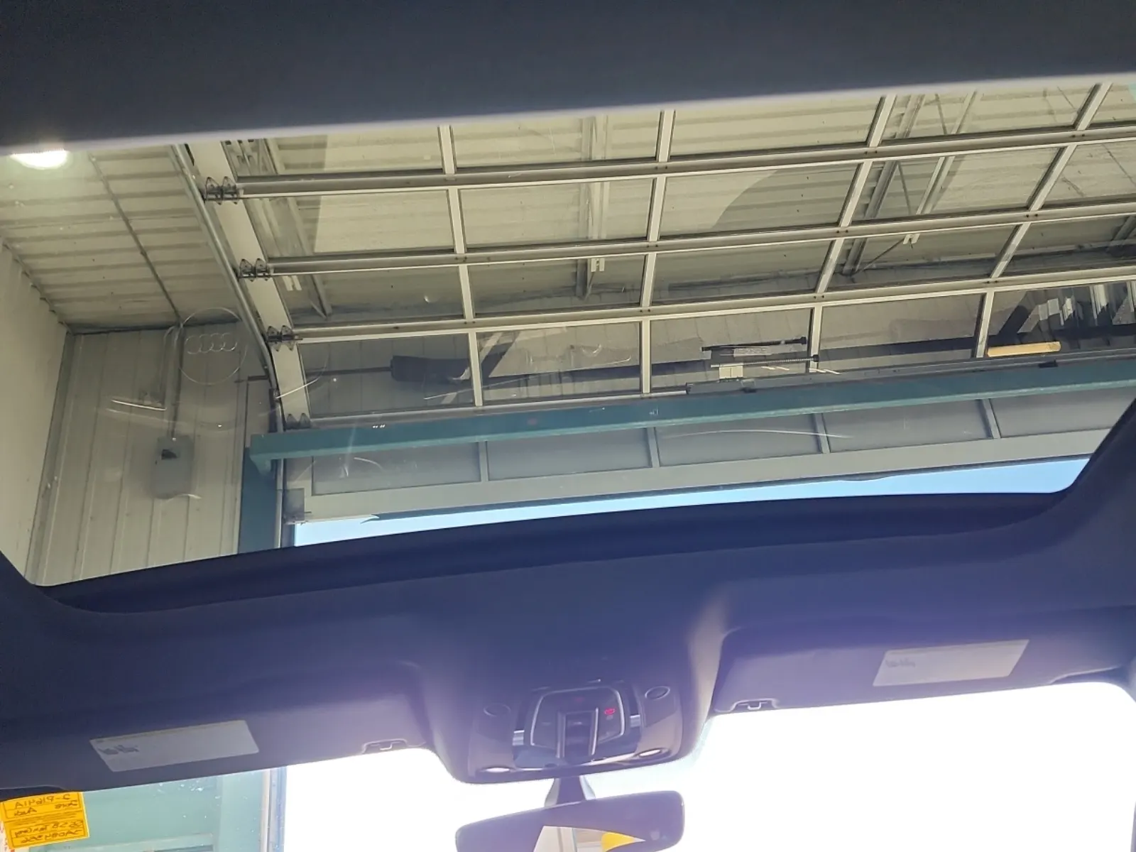 Interior Roof Photo