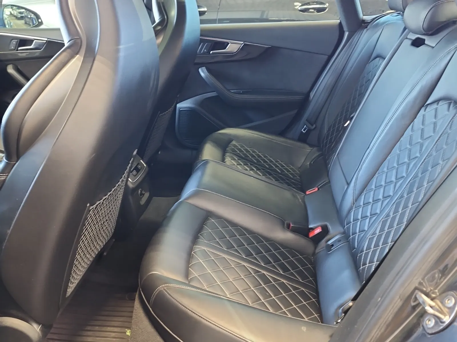 Rear Interior Photo