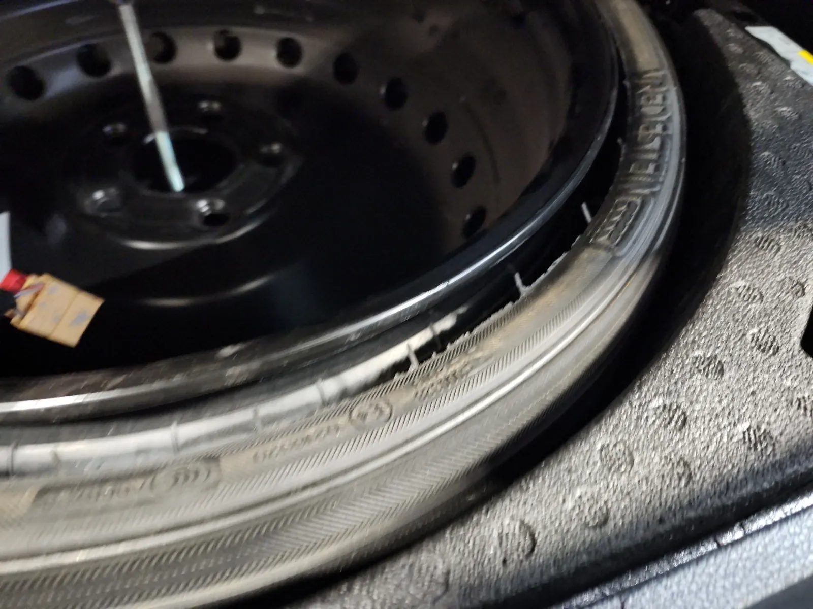 Spare Tire & Wheel Photo