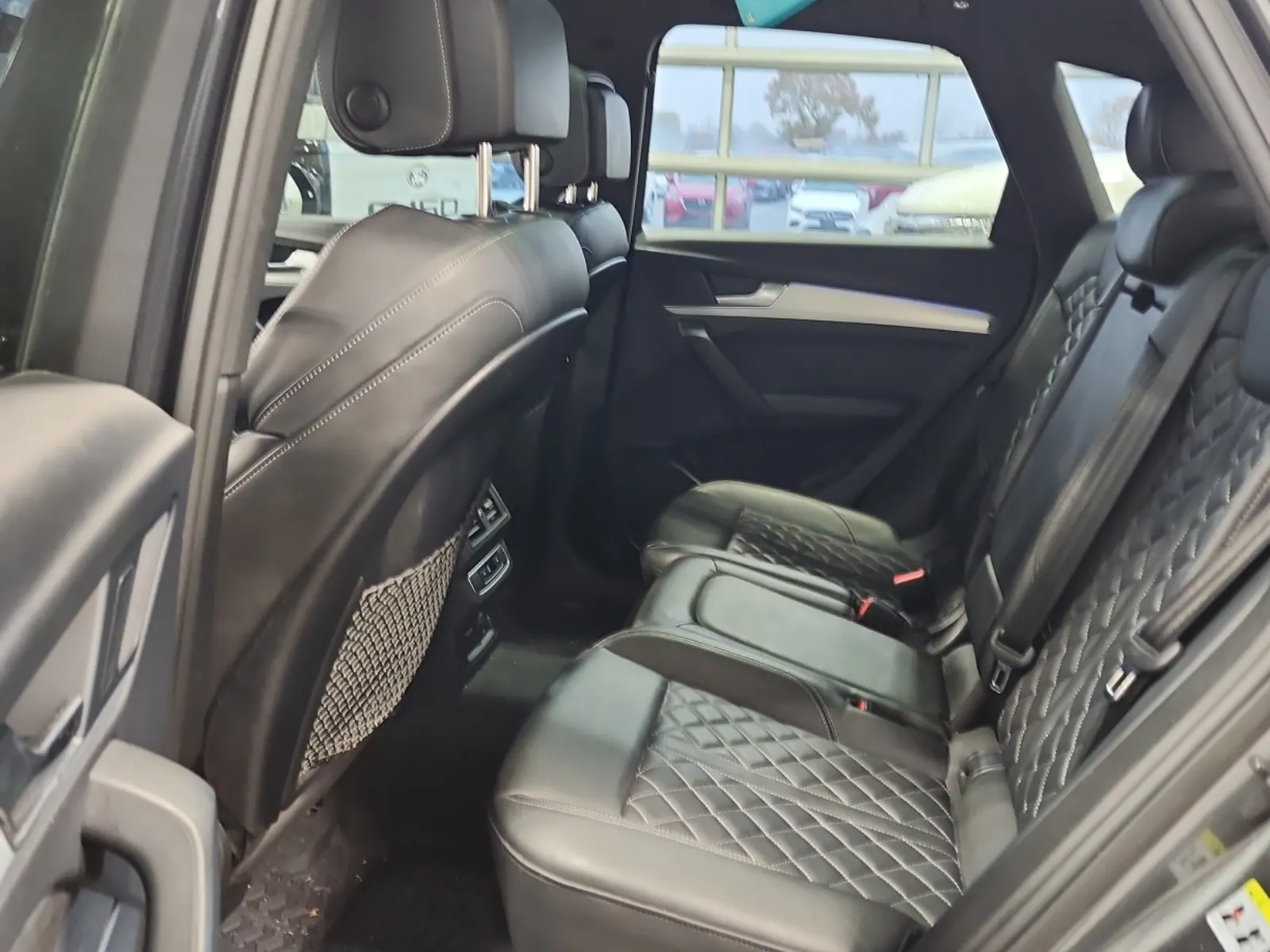Rear Interior Photo
