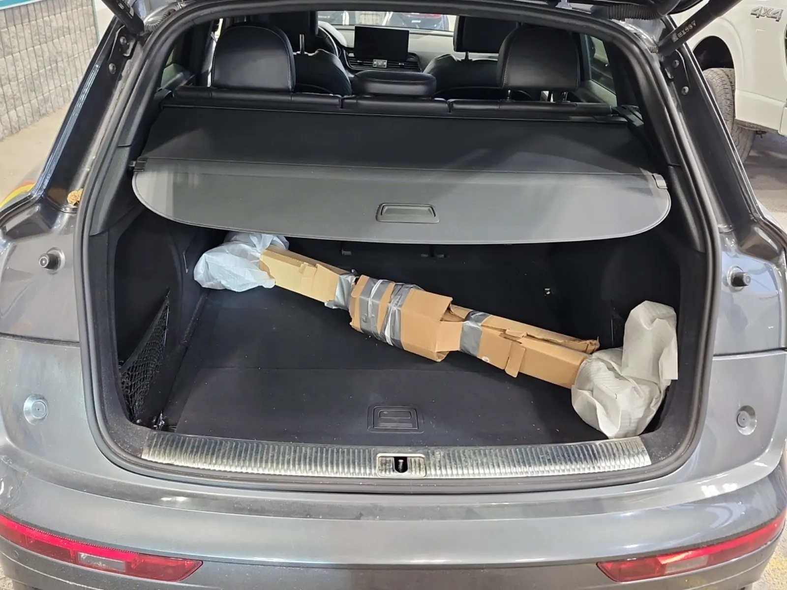 Cargo Area Photo