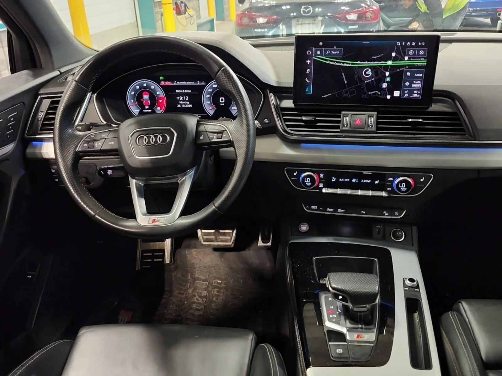 Dash Panel Photo