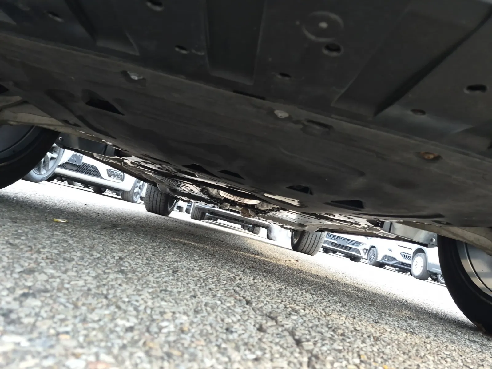 Undercarriage - Front Photo