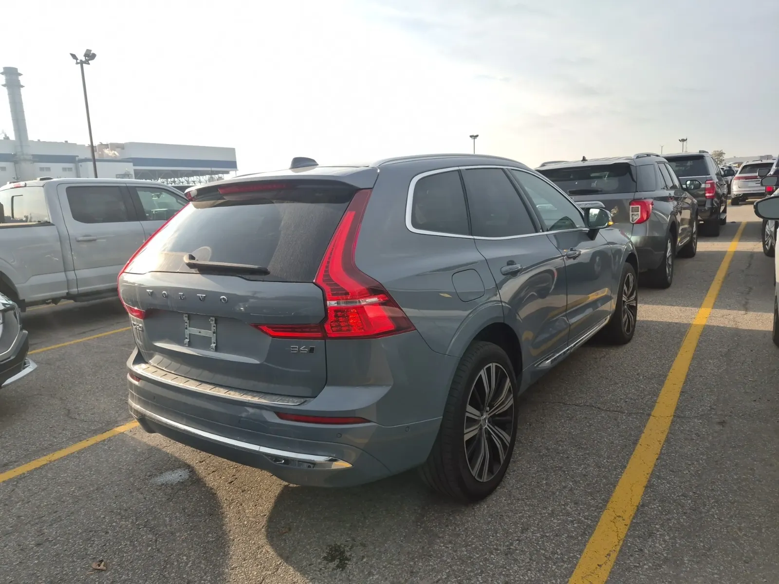 Passenger Rear 3/4 Photo