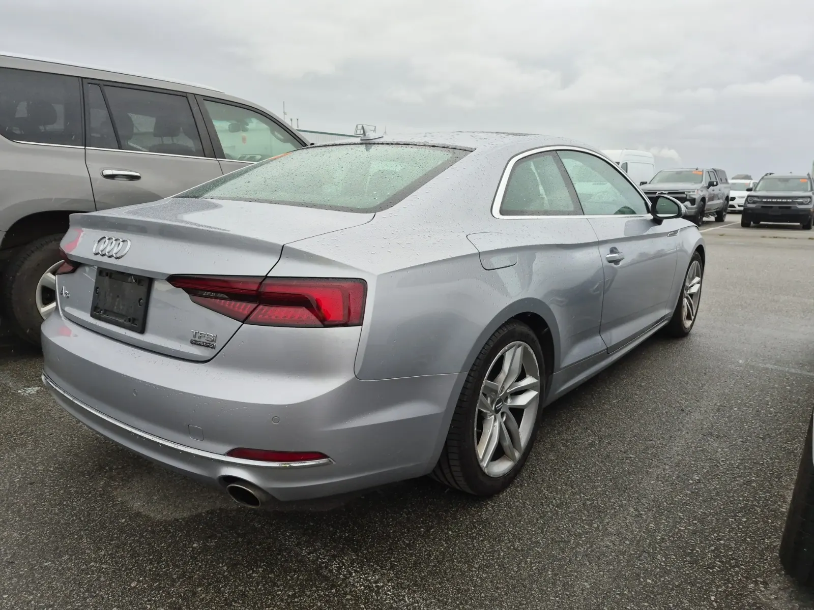 Passenger Rear 3/4 Photo