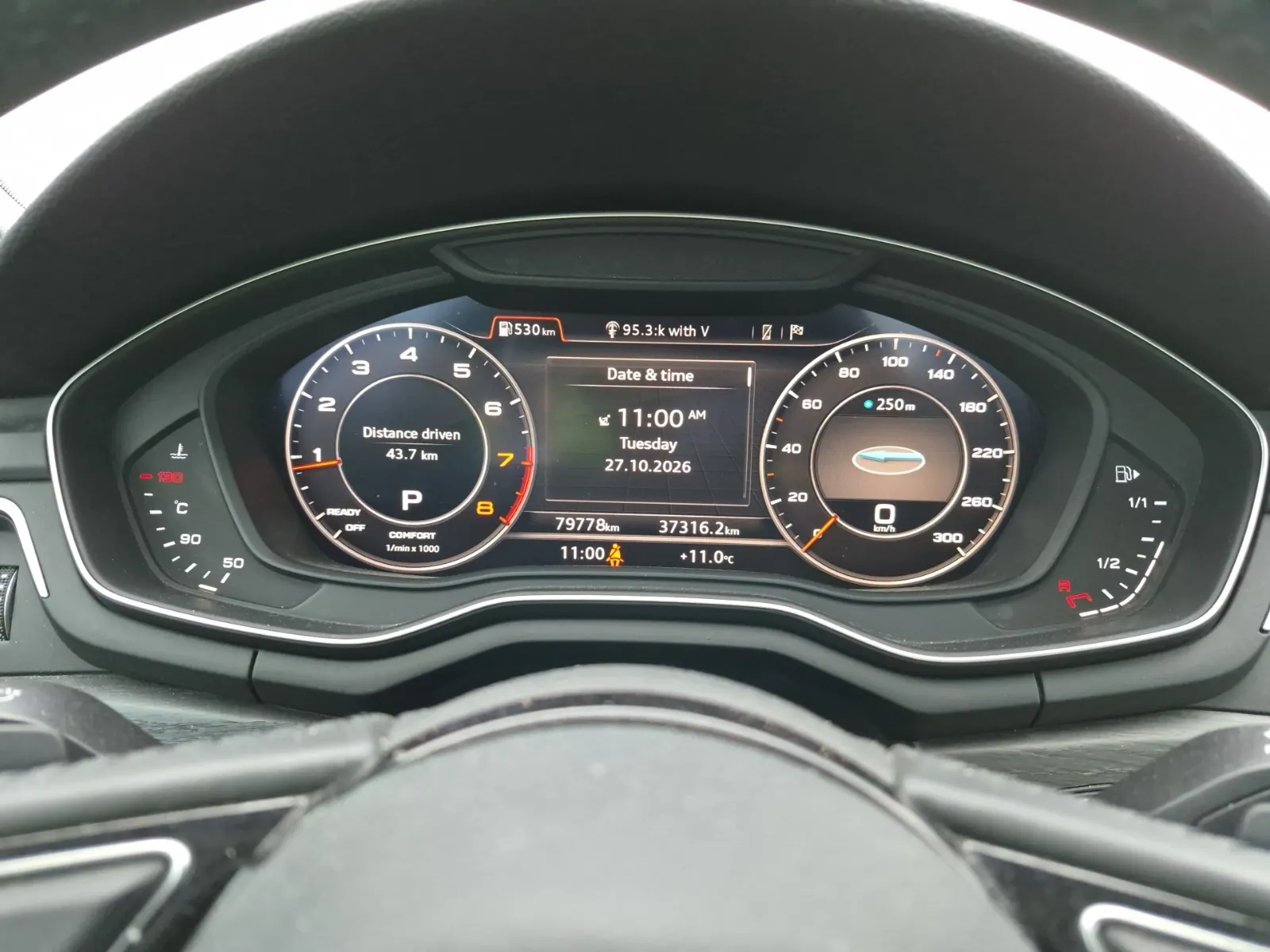 Odometer Photo