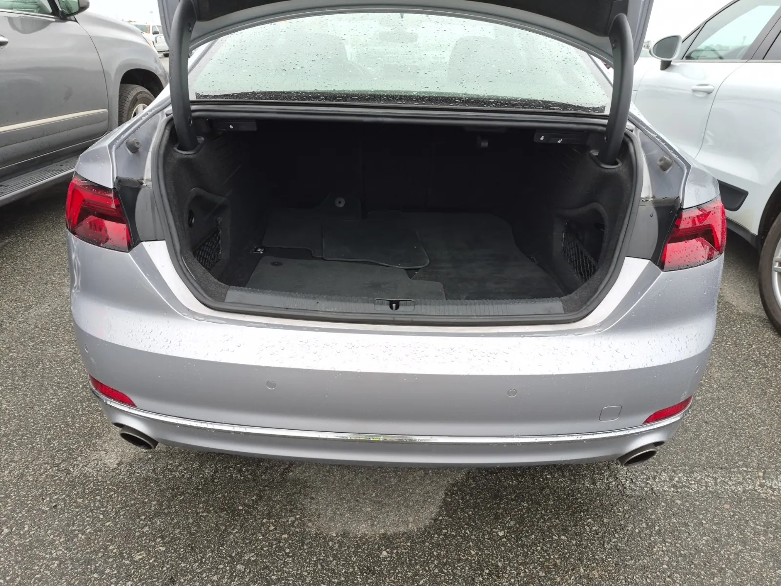 Cargo Area Photo