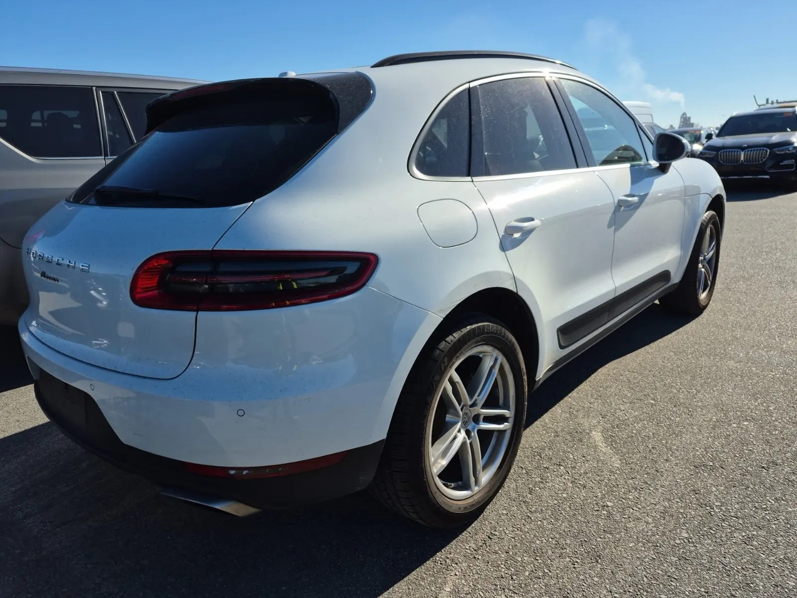 Passenger Rear 3/4 Photo
