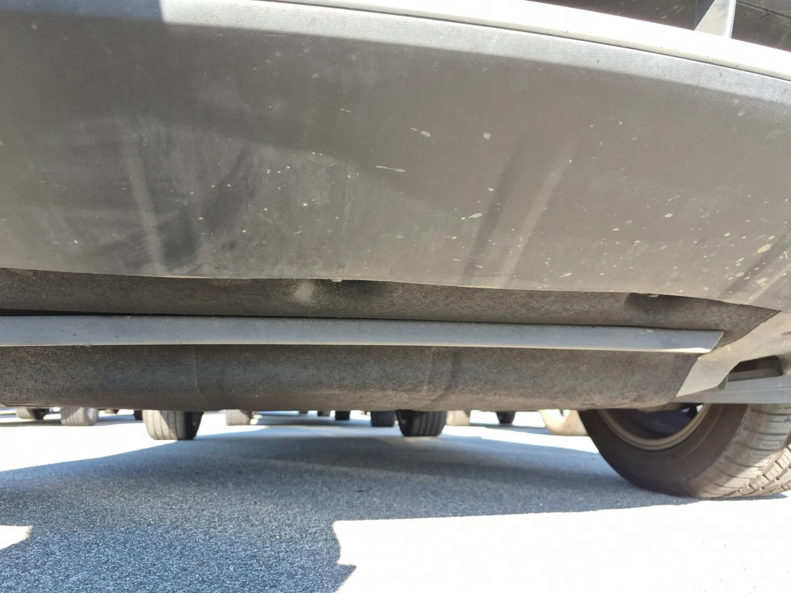 Undercarriage - Front Photo
