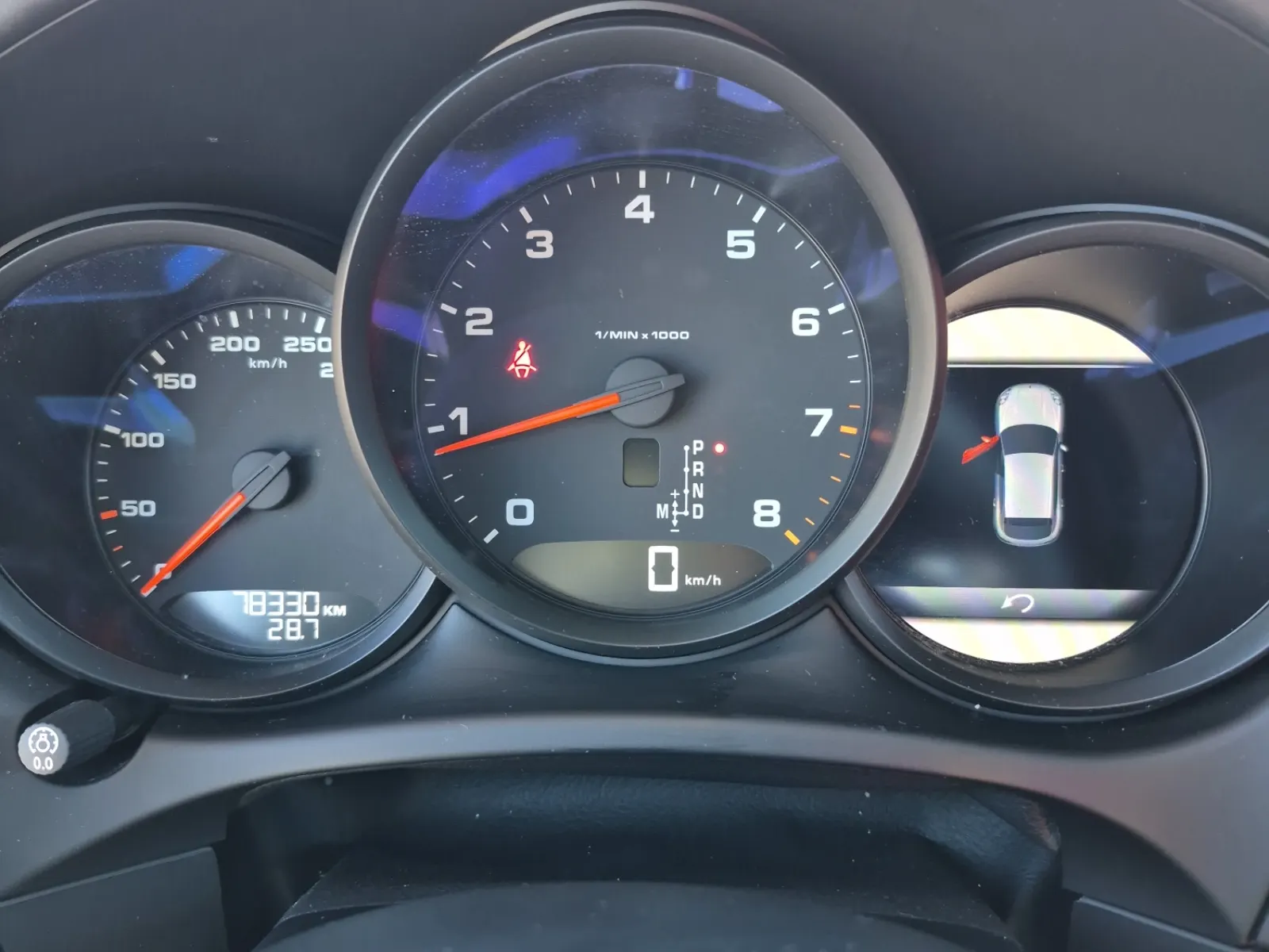 Odometer Photo
