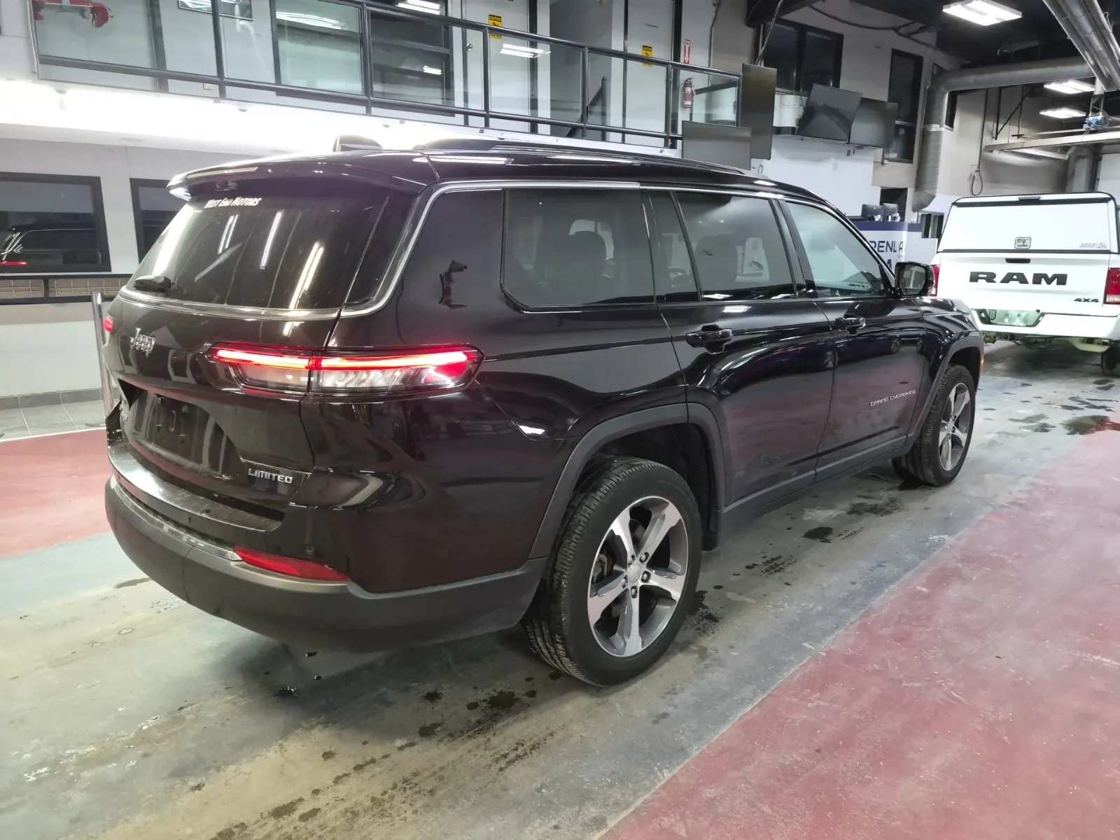Passenger Rear 3/4 Photo