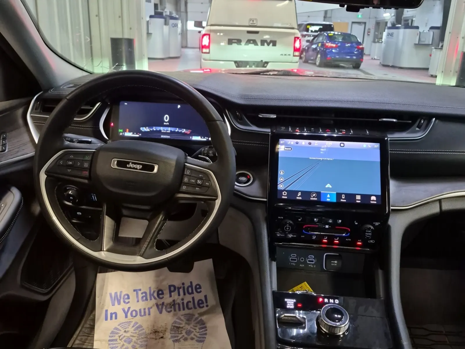 Dash Panel Photo