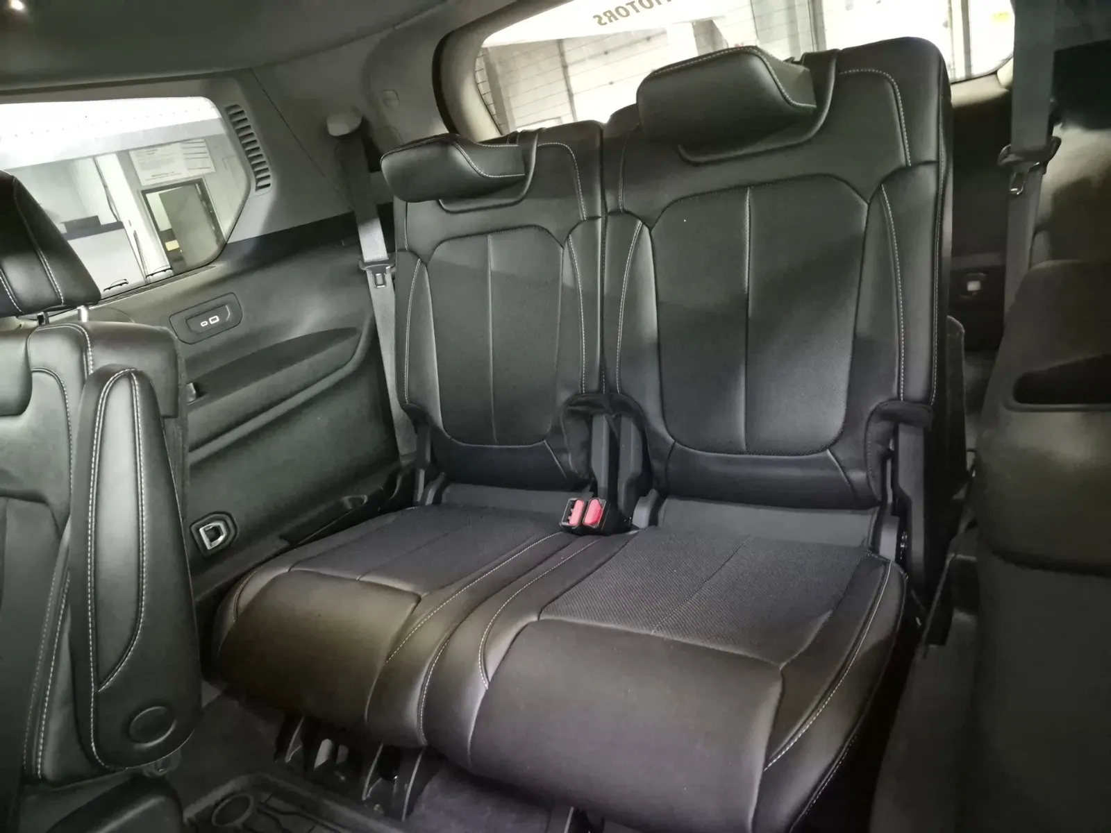 Rear Interior Photo