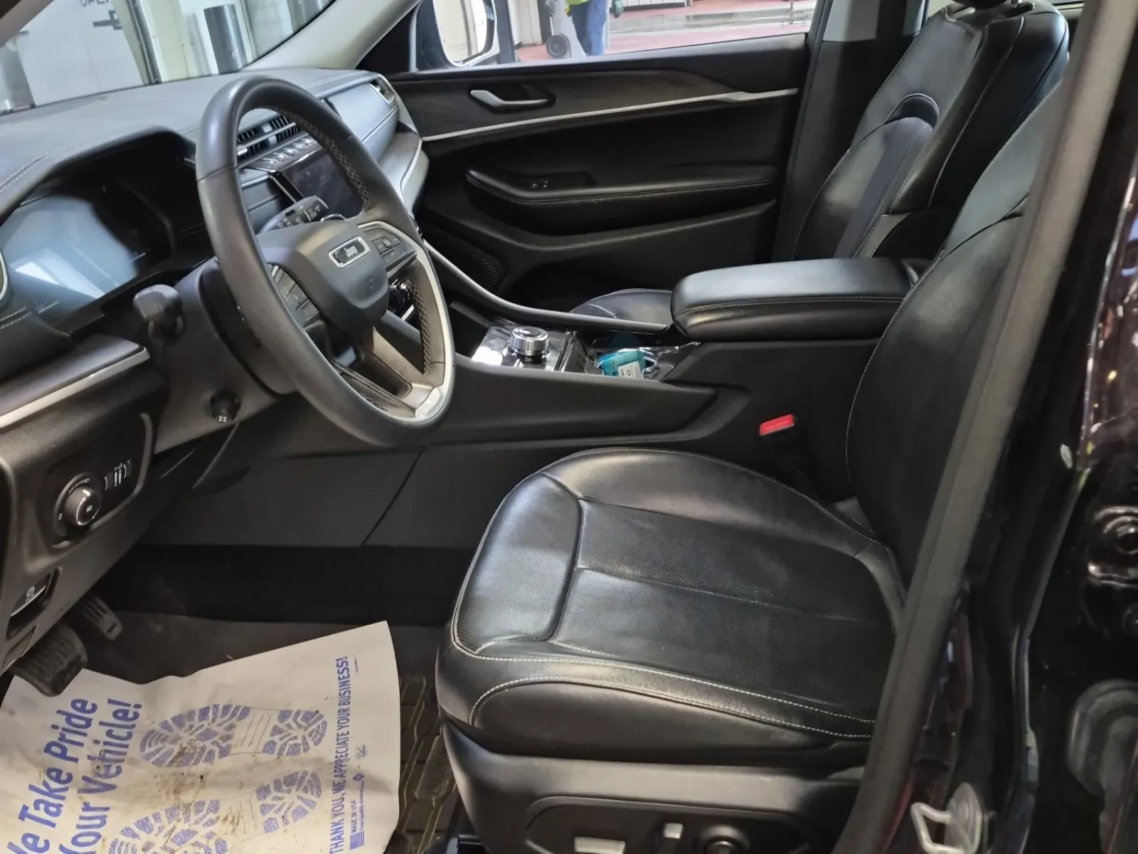 Front Interior Photo