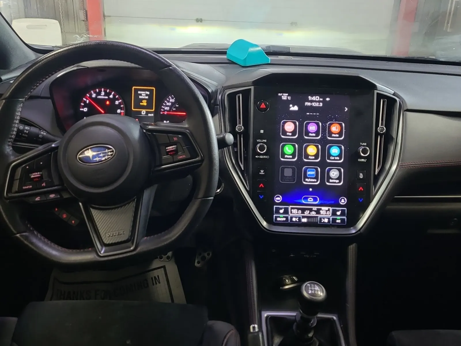 Dash Panel Photo