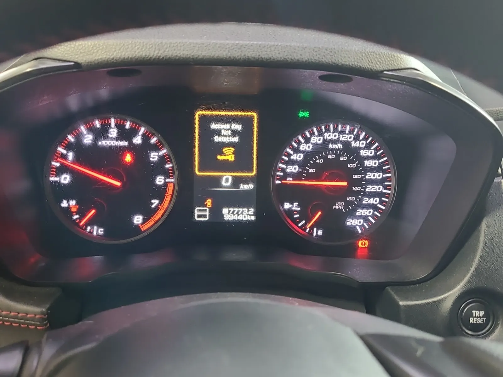Odometer Photo