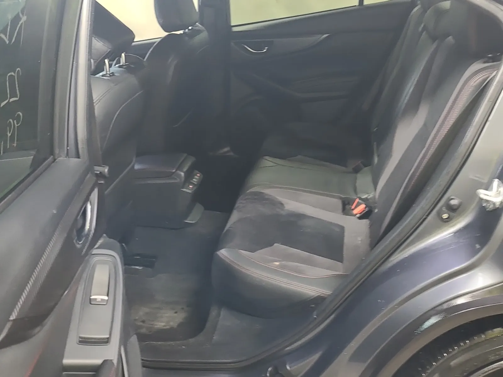 Rear Interior Photo