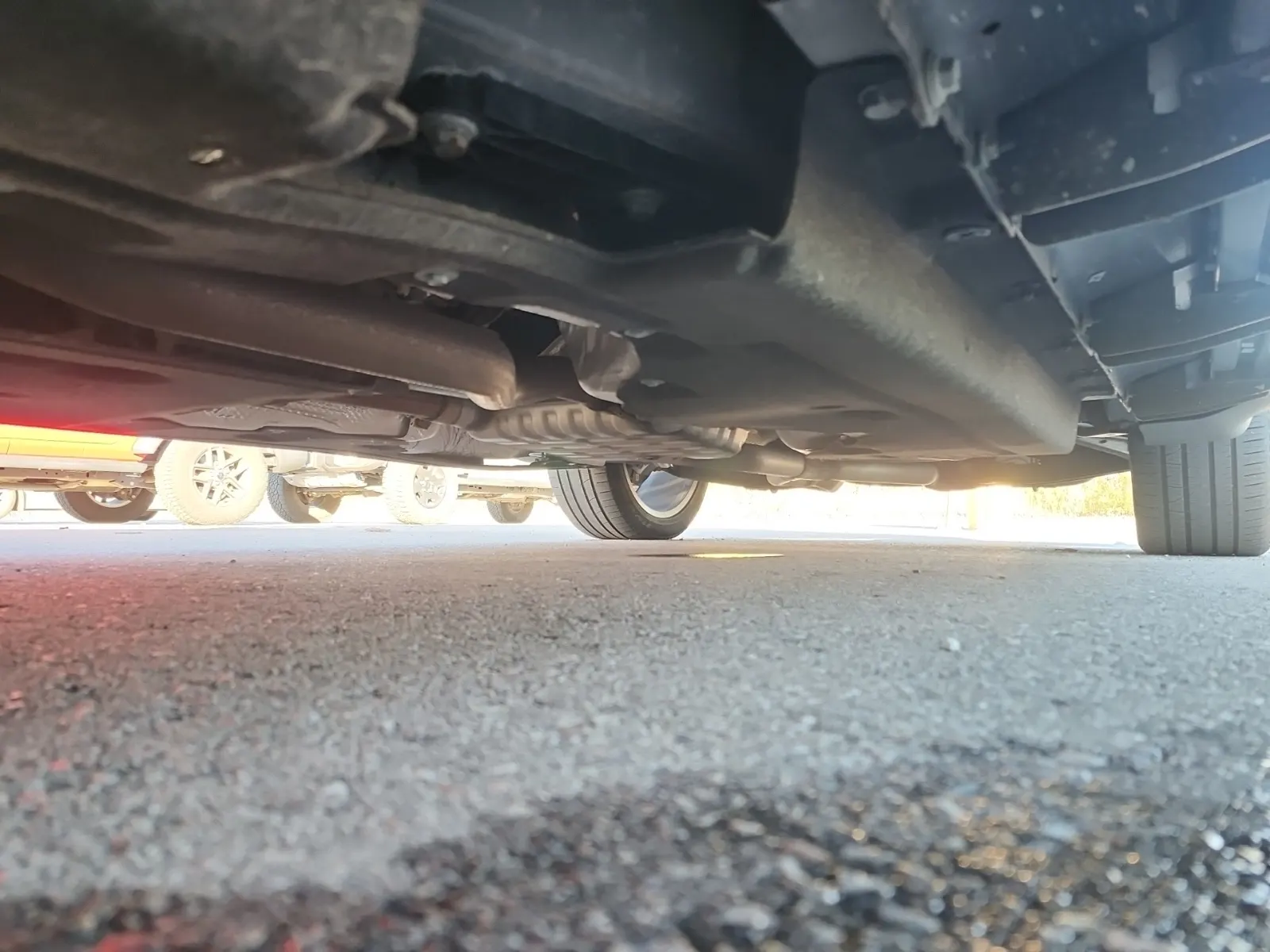 Undercarriage - Driver Photo