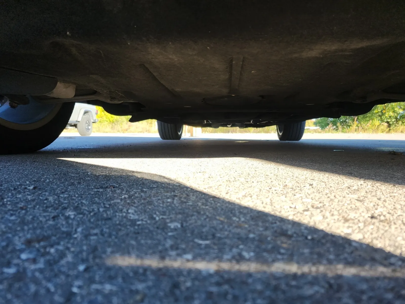 Undercarriage - Front Photo