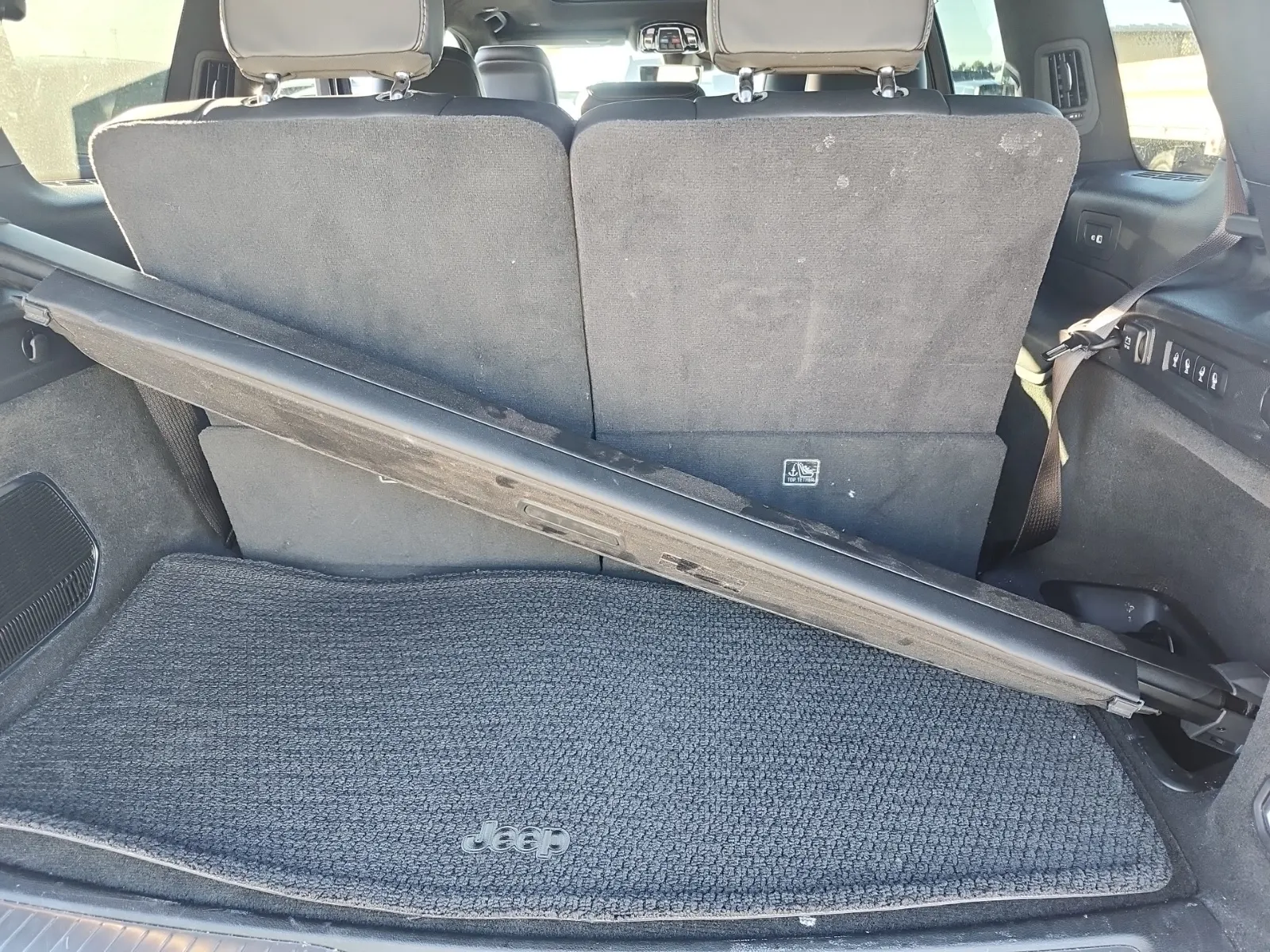 Cargo Area Photo