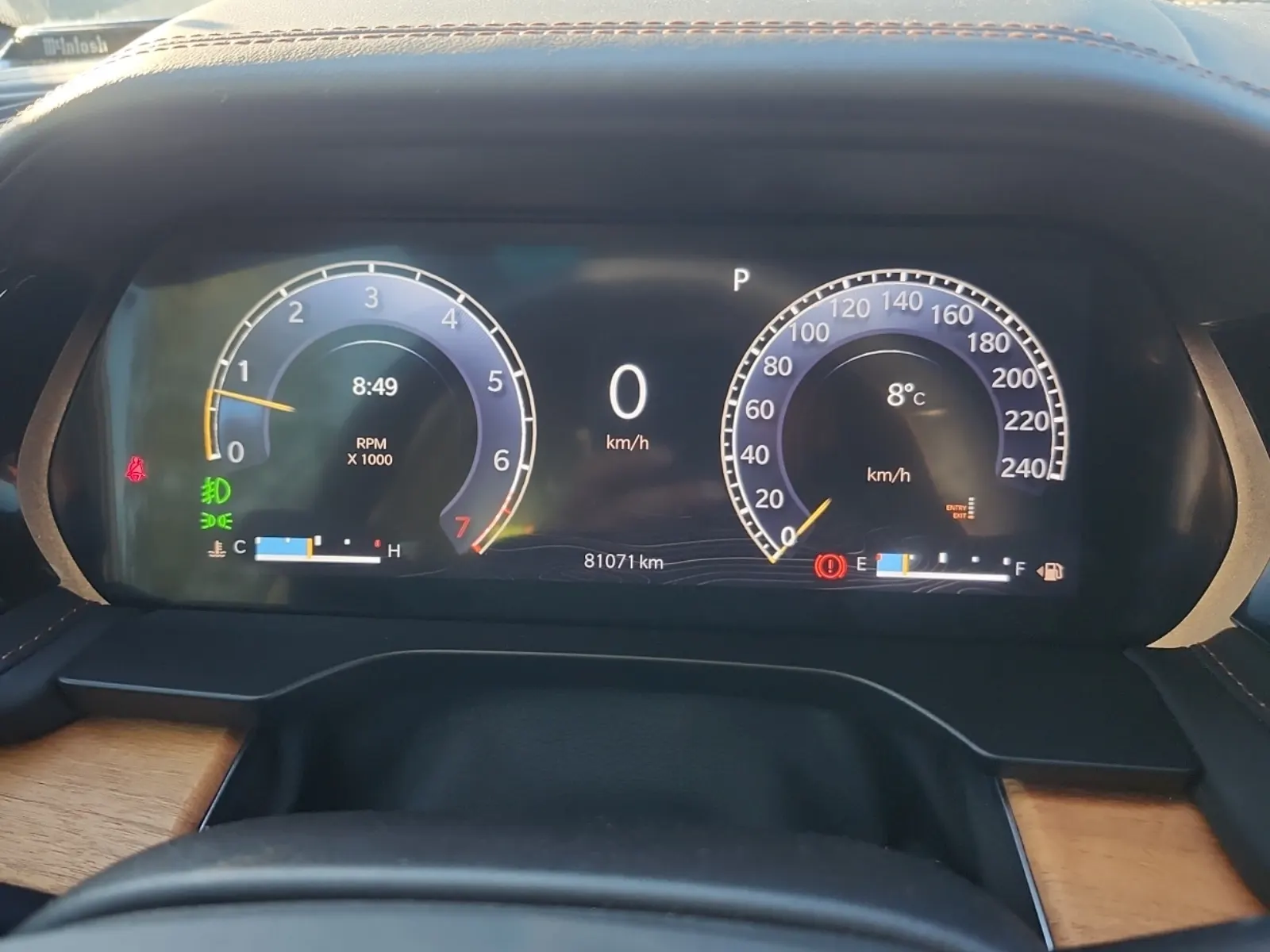 Odometer Photo