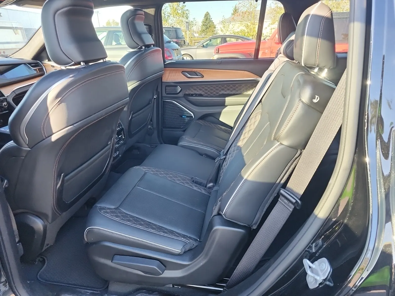 Rear Interior Photo