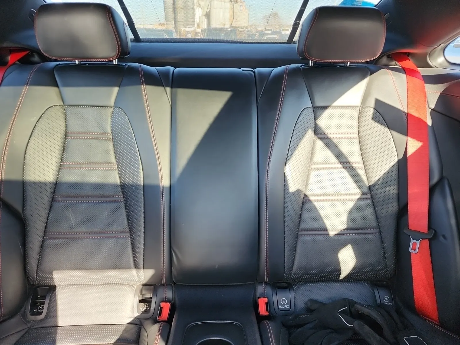 Rear Interior Photo