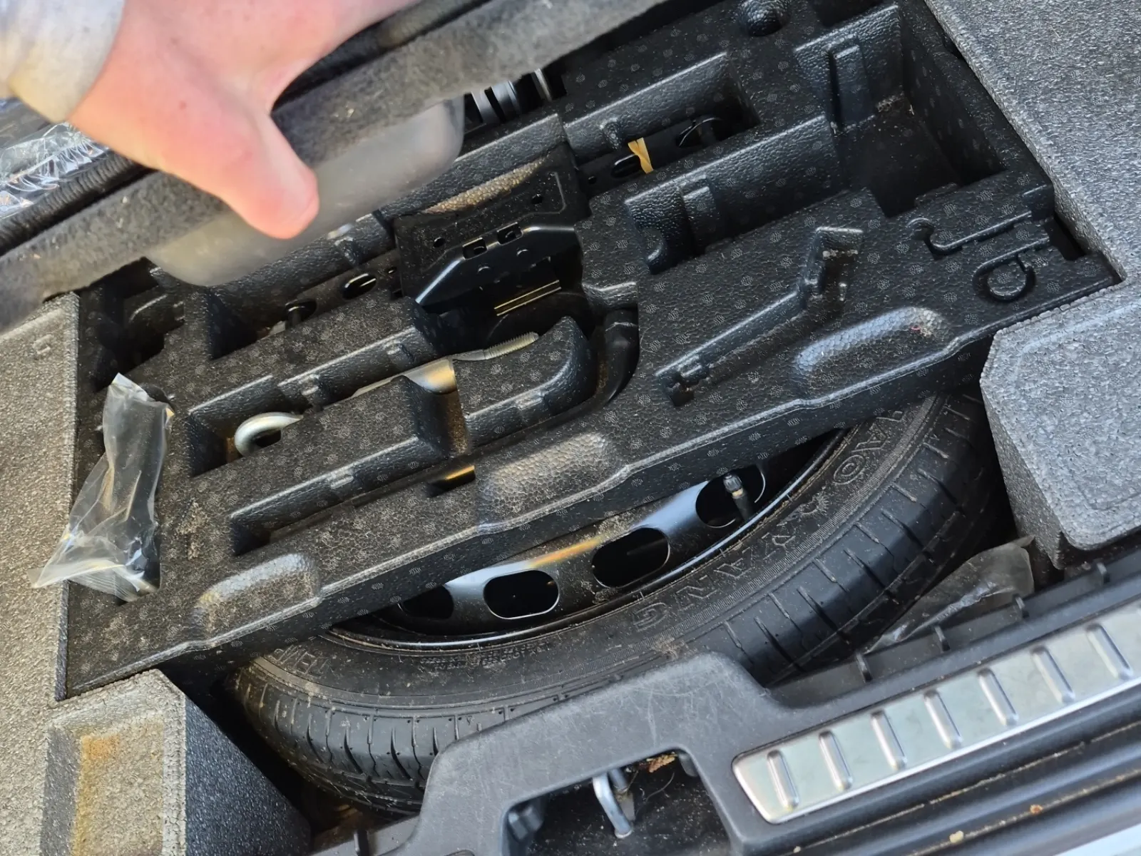 Spare Tire & Wheel Photo