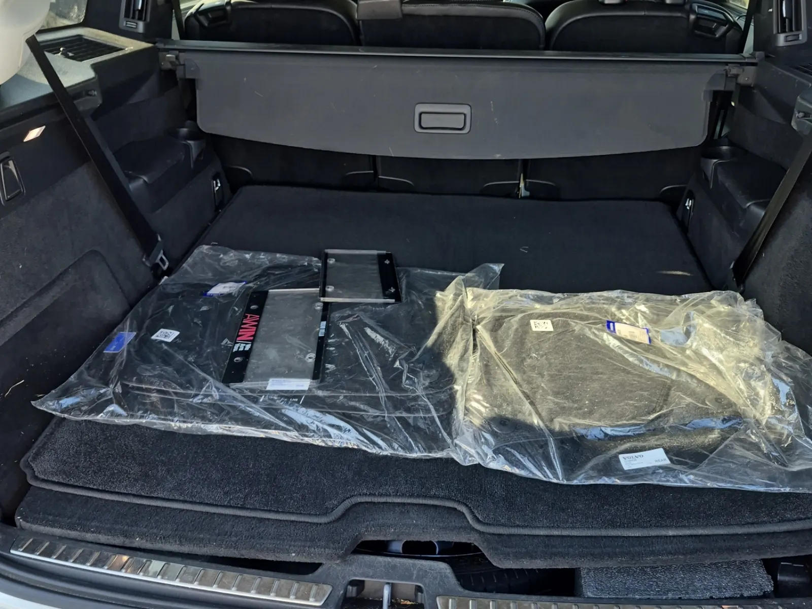 Cargo Area Photo