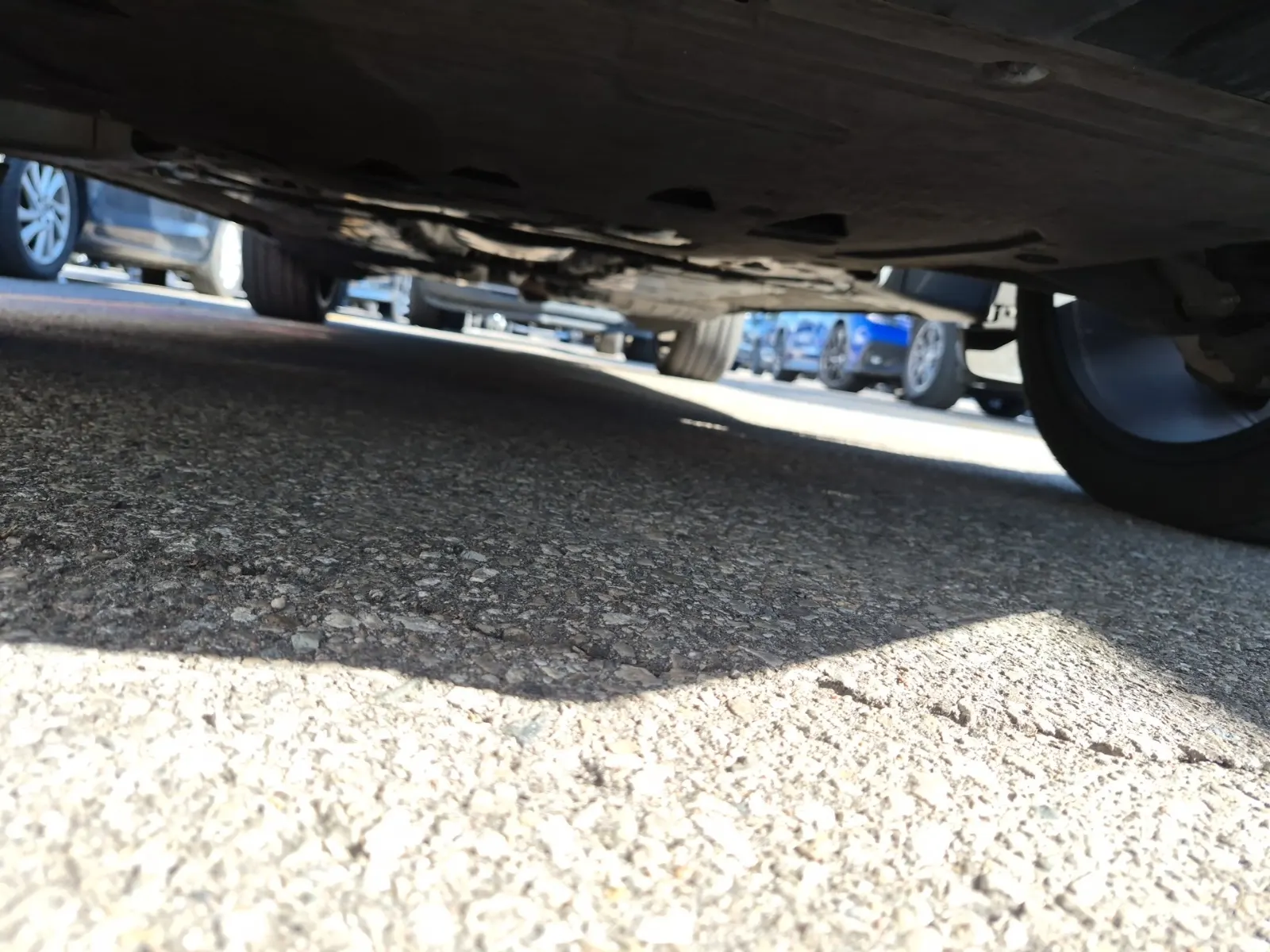 Undercarriage - Front Photo