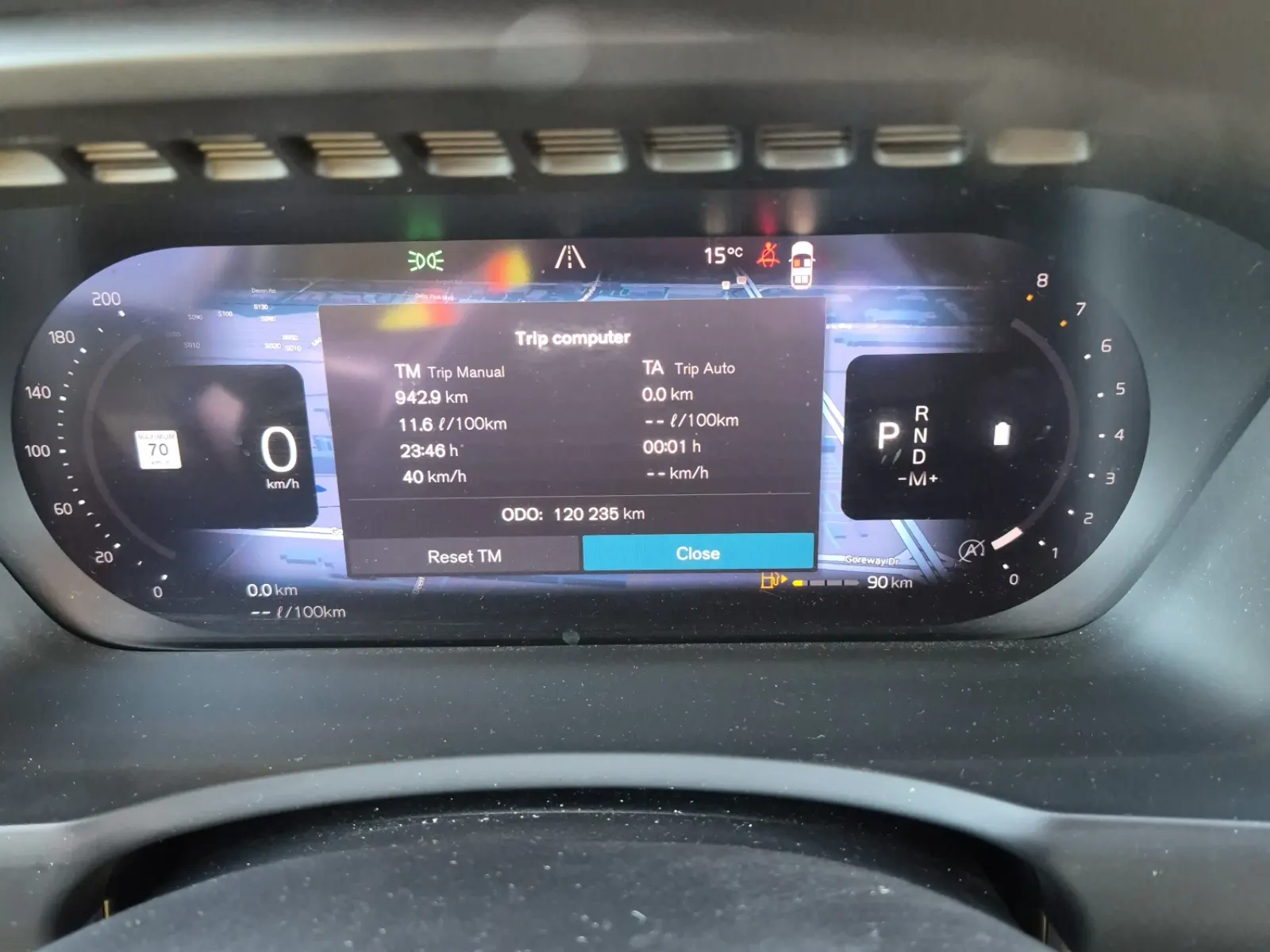 Odometer Photo