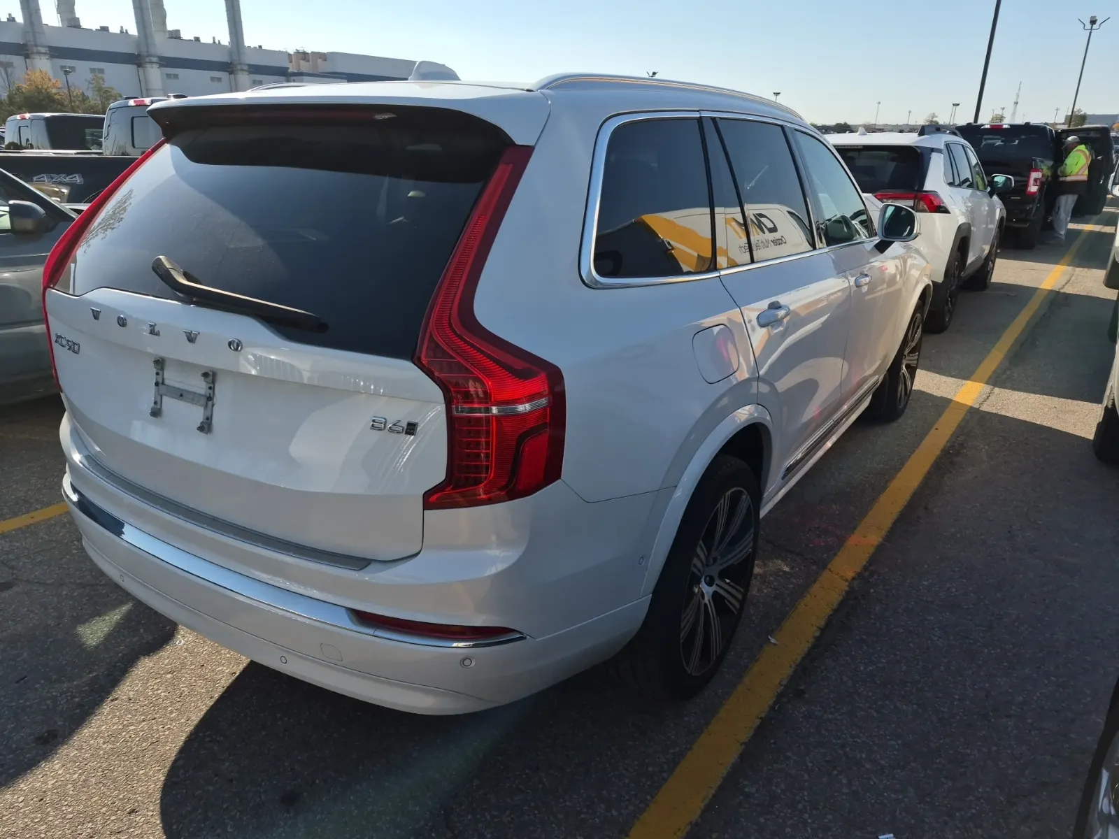Passenger Rear 3/4 Photo