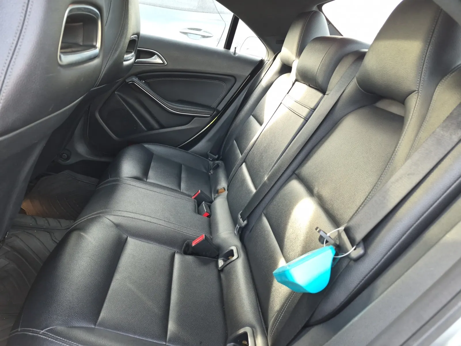 Rear Interior Photo