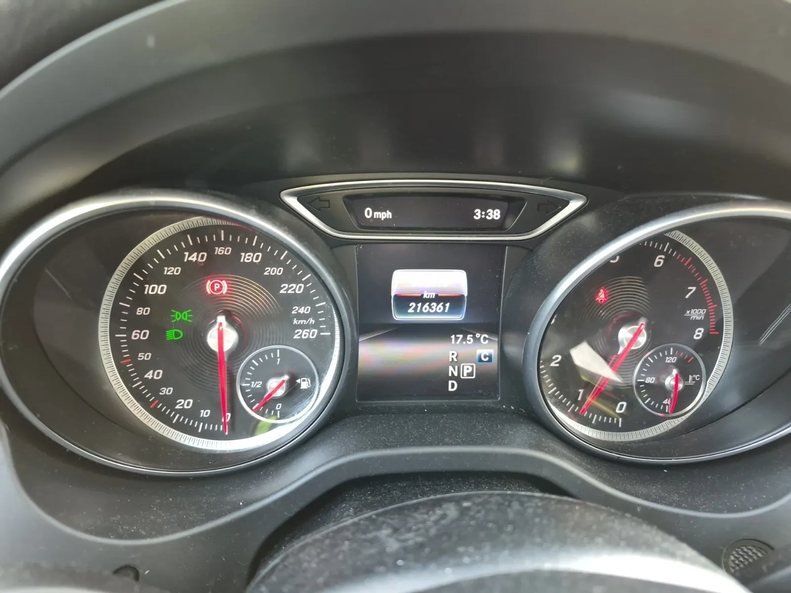 Odometer Photo