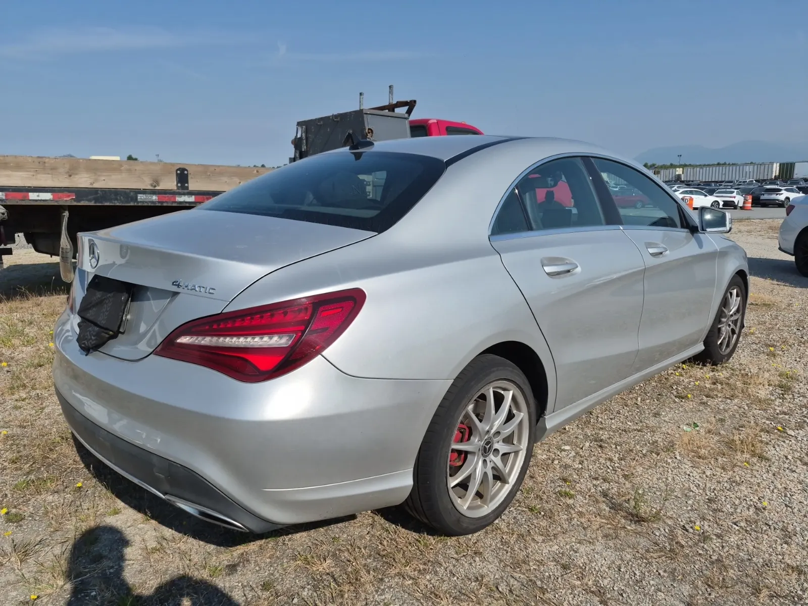Passenger Rear 3/4 Photo