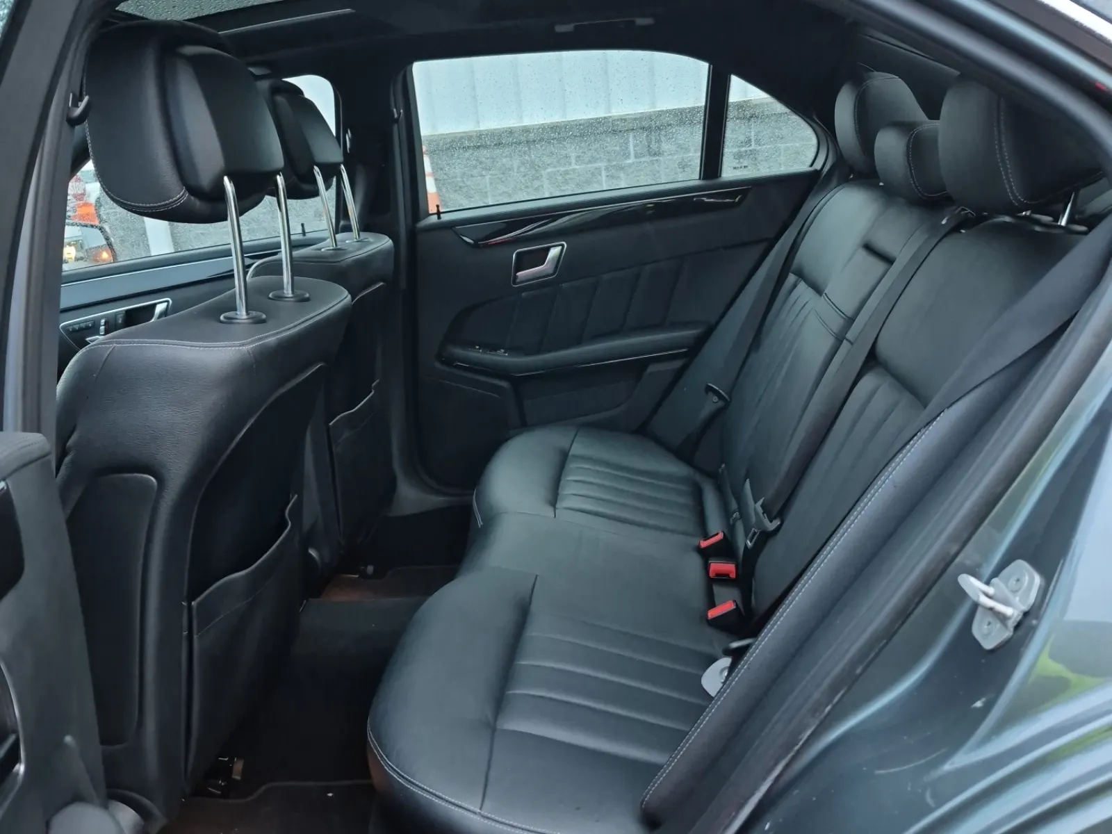 Rear Interior Photo