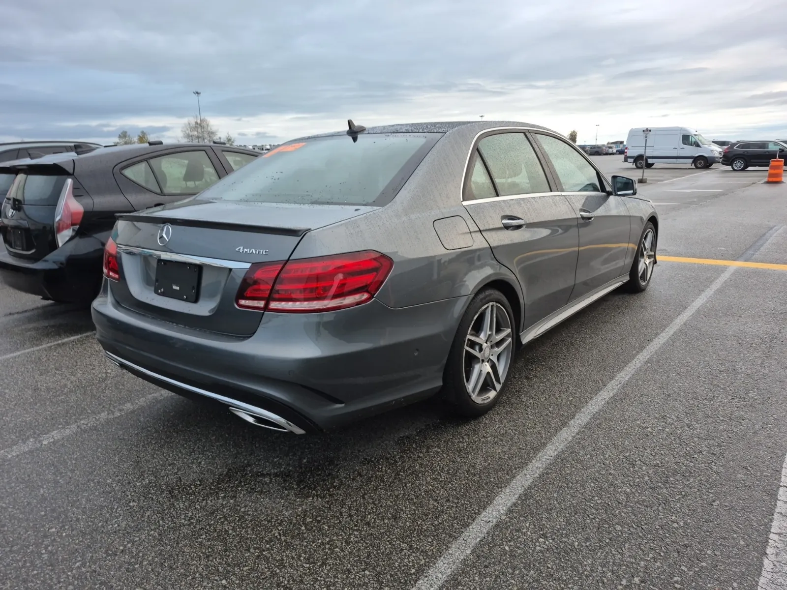 Passenger Rear 3/4 Photo