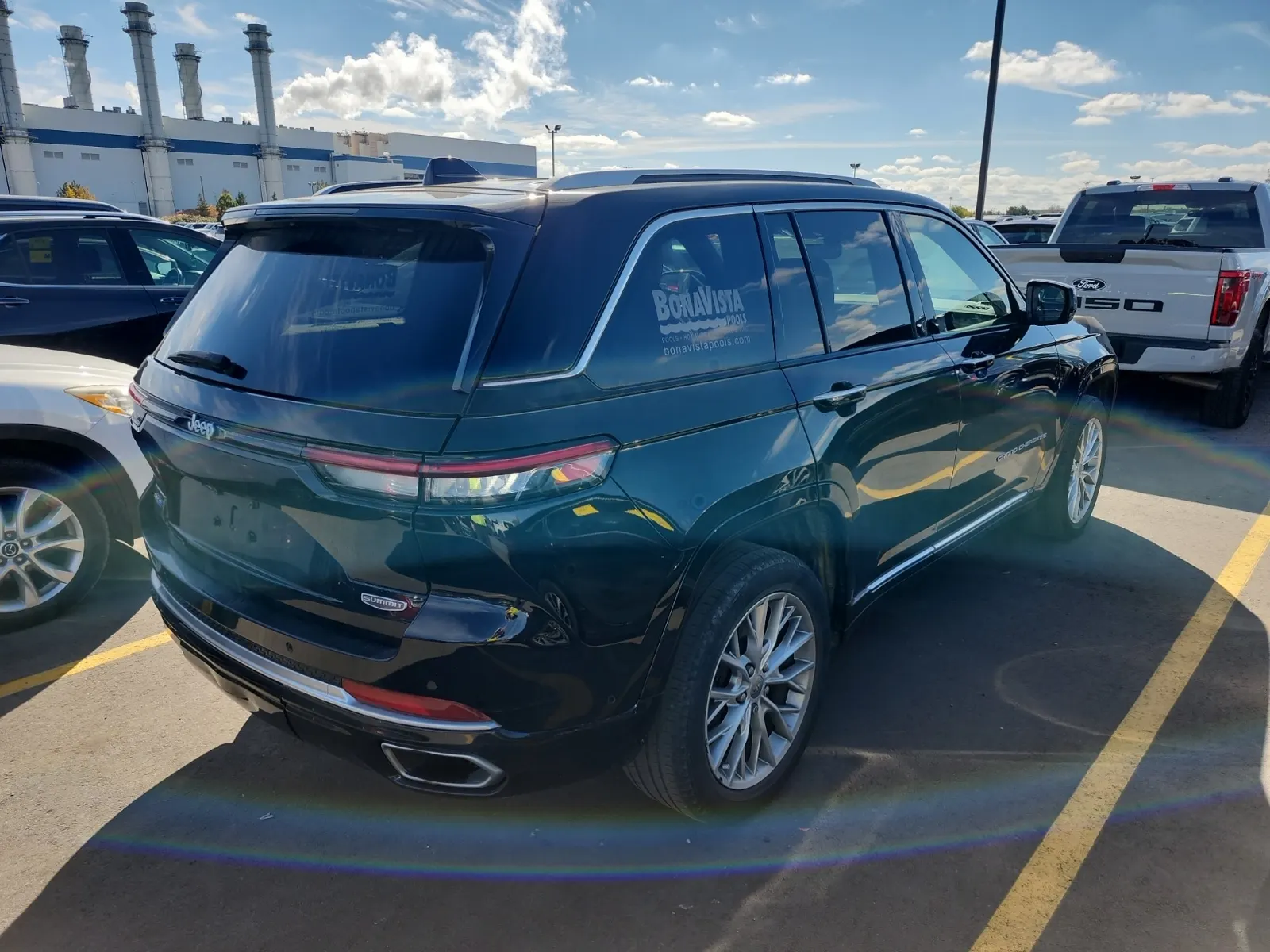 Passenger Rear 3/4 Photo