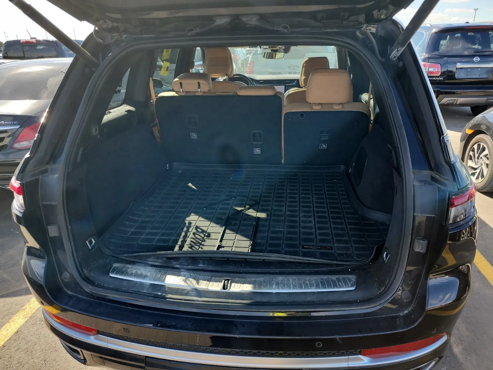Cargo Area Photo