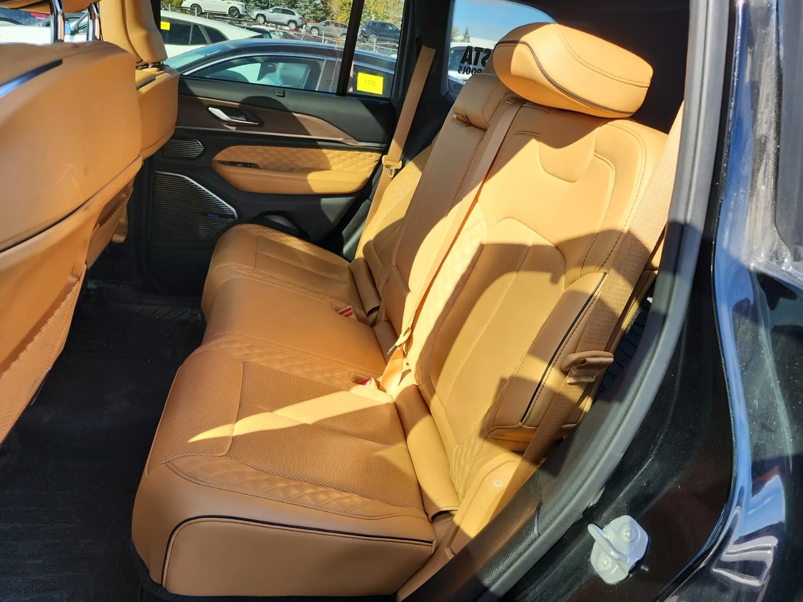 Rear Interior Photo