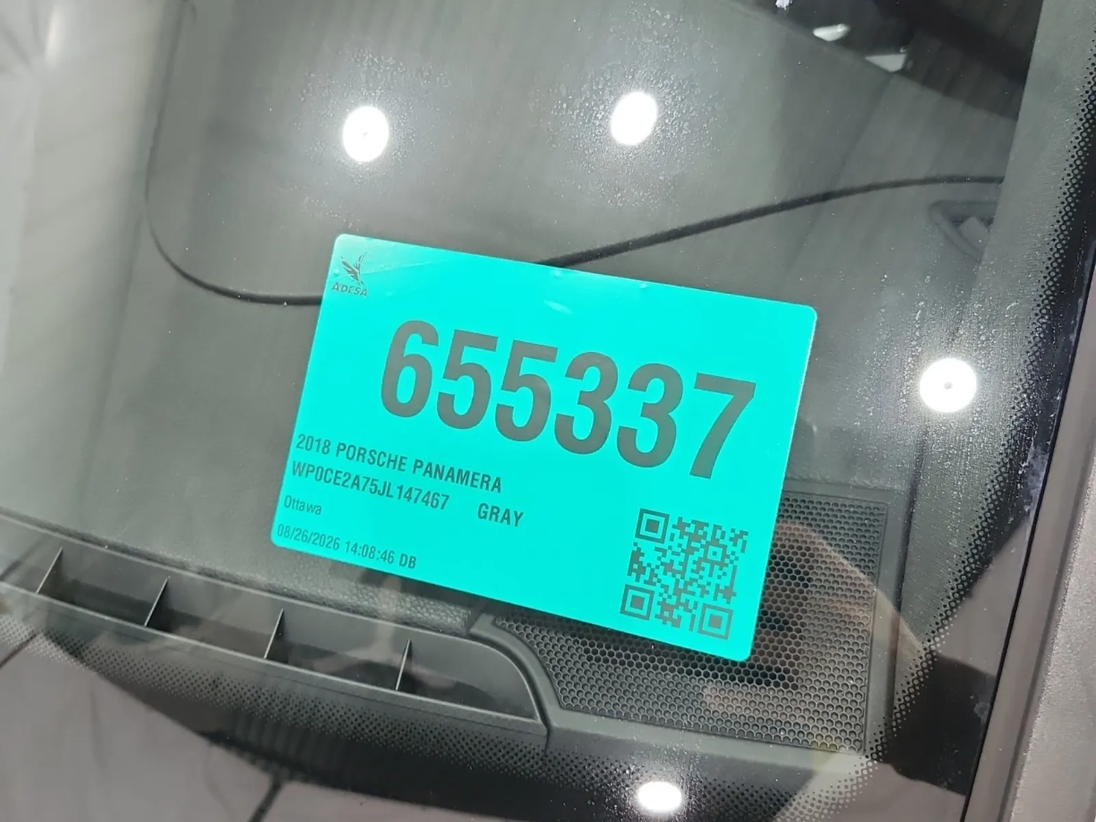 Inventory Label Photo