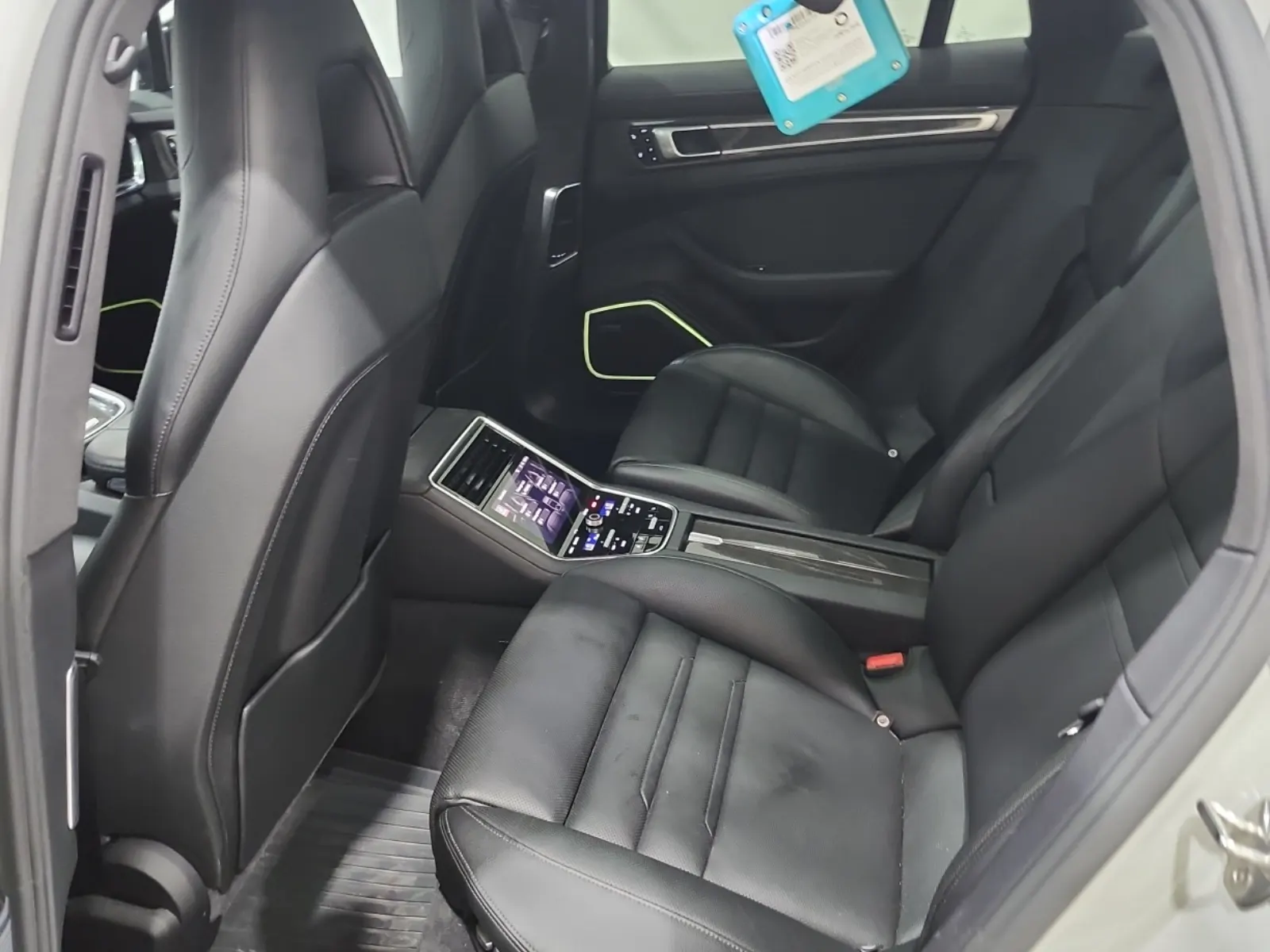 Rear Interior Photo
