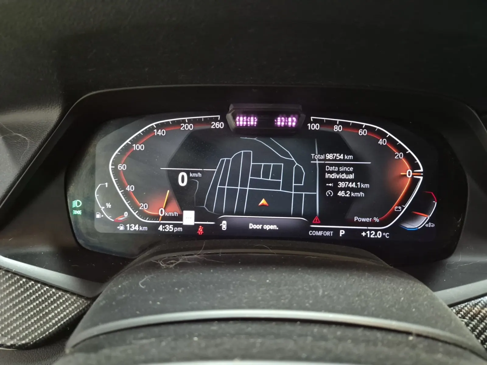 Odometer Photo