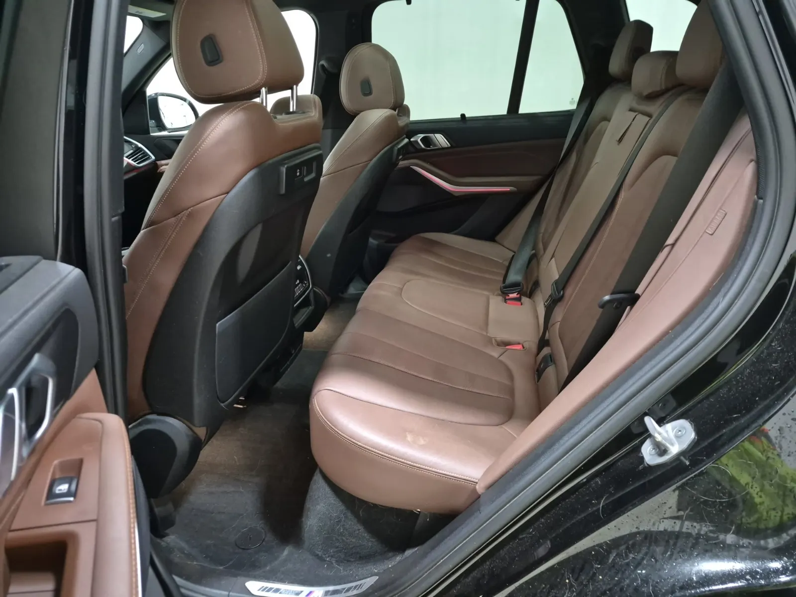 Rear Interior Photo