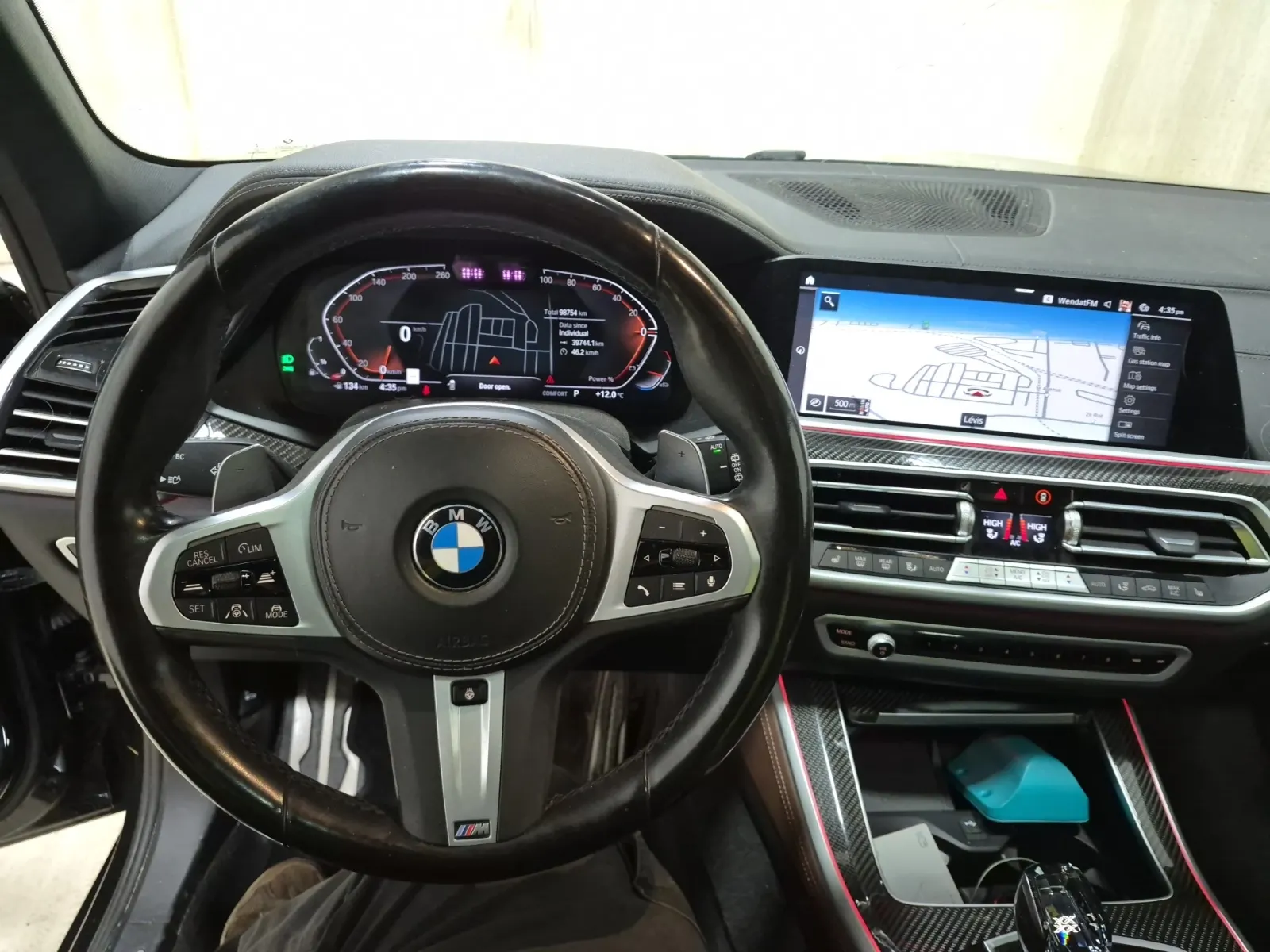 Dash Panel Photo