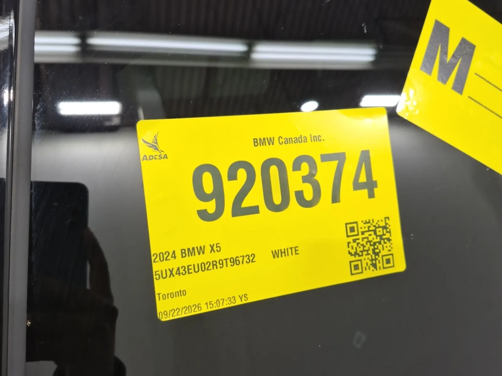 Inventory Label Photo
